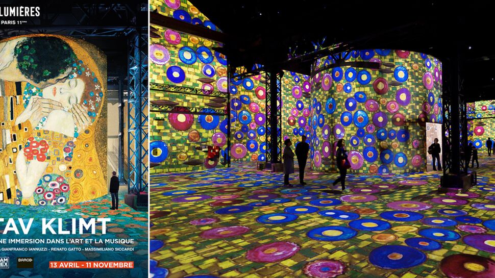 Expo : au cœur des œuvres de Klimt !