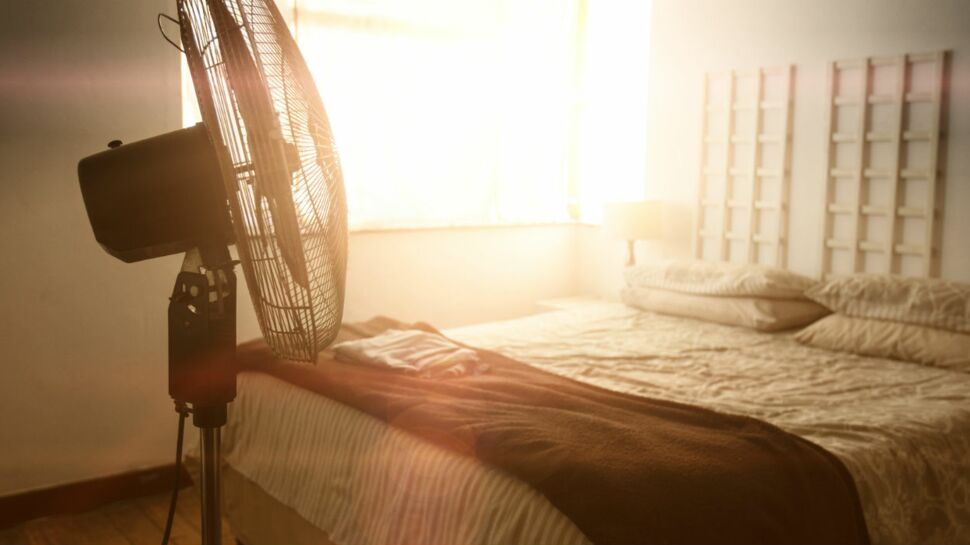 Dormir avec un ventilateur : attention danger !