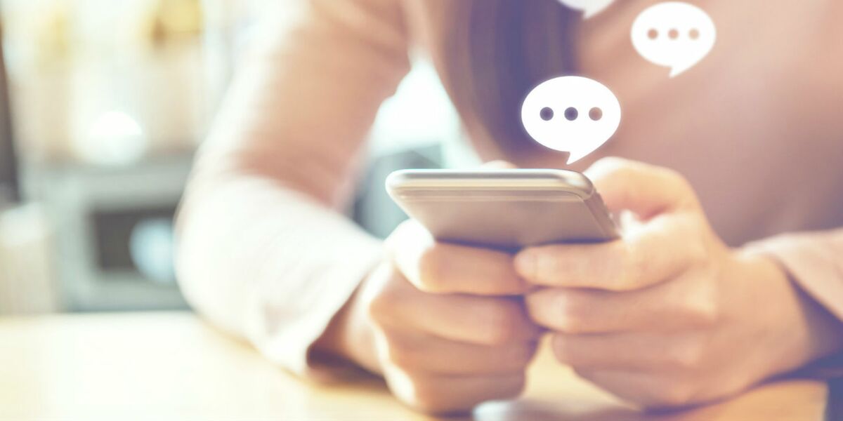 Comment Envoyer Un Sms Anonyme Femme Actuelle Le Mag