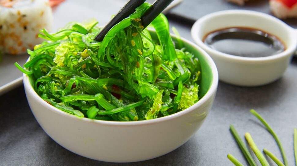 Gare aux excès d’iode si vous mangez des algues !