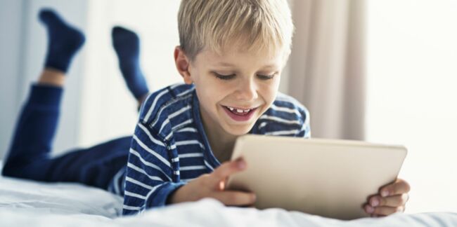 Comment limiter l'utilisation de ma tablette quand je la prête à mes petits-enfants ?