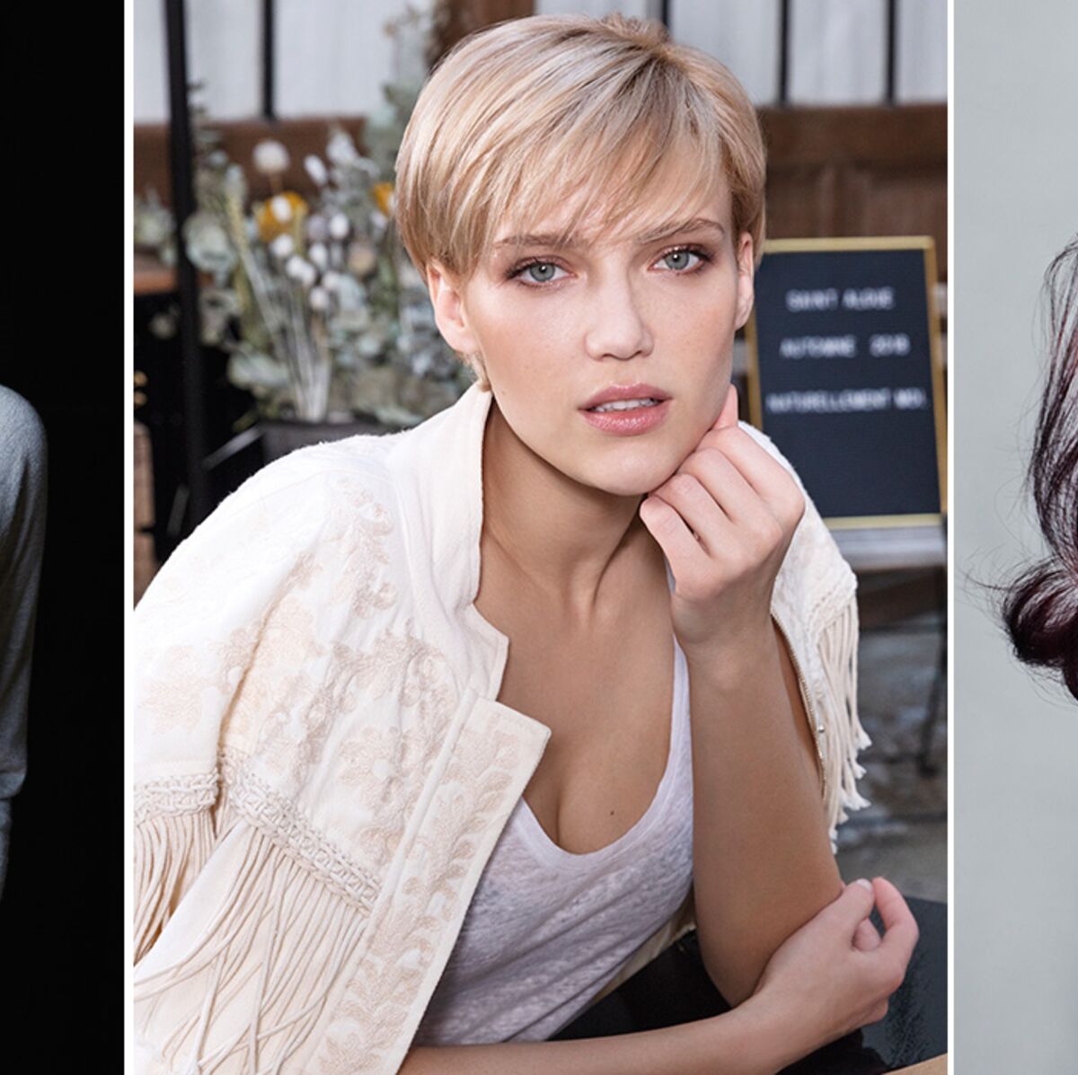 Quelle Couleur De Cheveux Choisir Après 50 Ans Coloration : les tendances à adopter après 50 ans : Femme Actuelle Le MAG