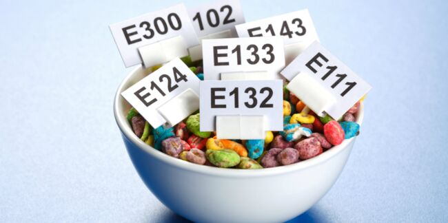 Additifs alimentaires : un sur quatre à éviter