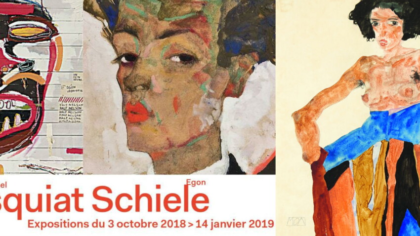 Expo : Basquiat-Schiele, génies parallèles : Femme Actuelle Le MAG