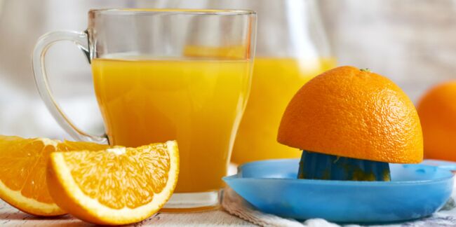 Un jus d’orange par jour pour une mémoire au top !
