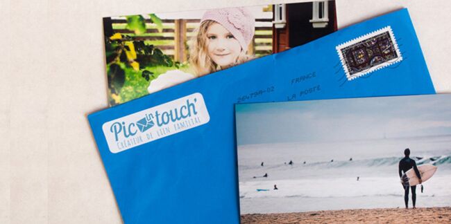 PicInTouch’, un nouveau site pour imprimer ses photos
