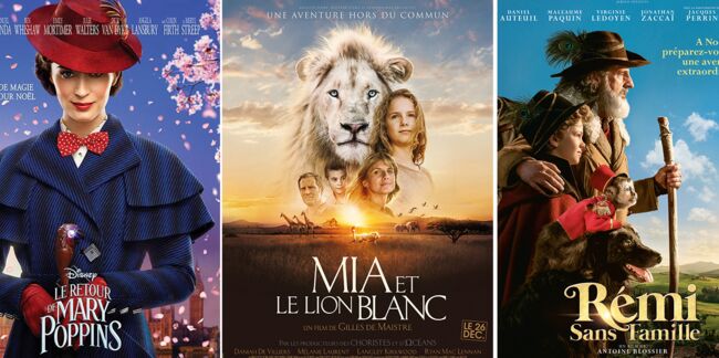 Cinéma : 5 films à voir en décembre