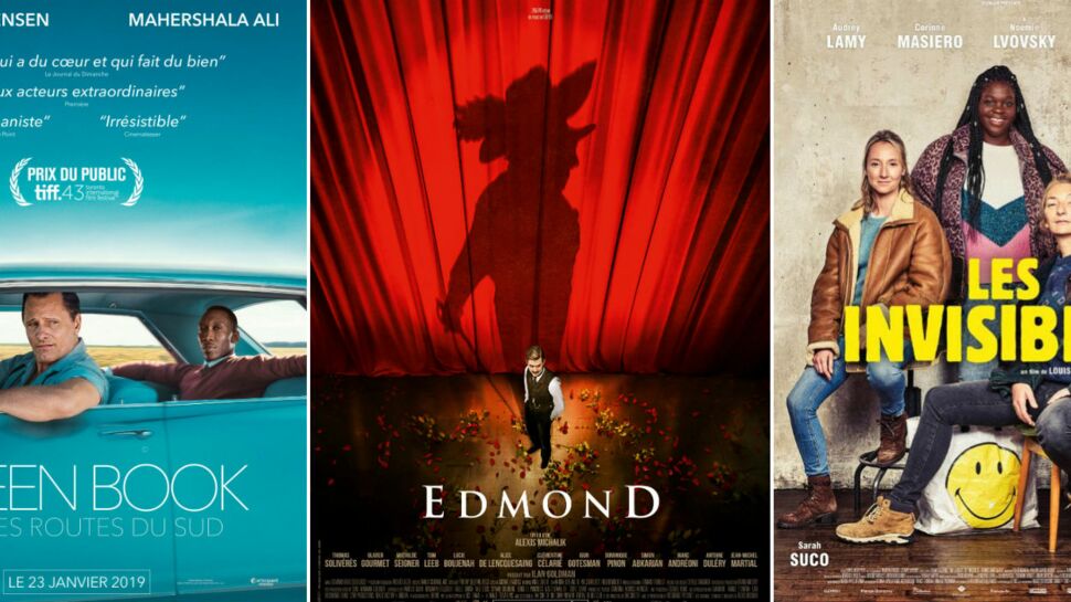 Cinéma : les films à voir en janvier