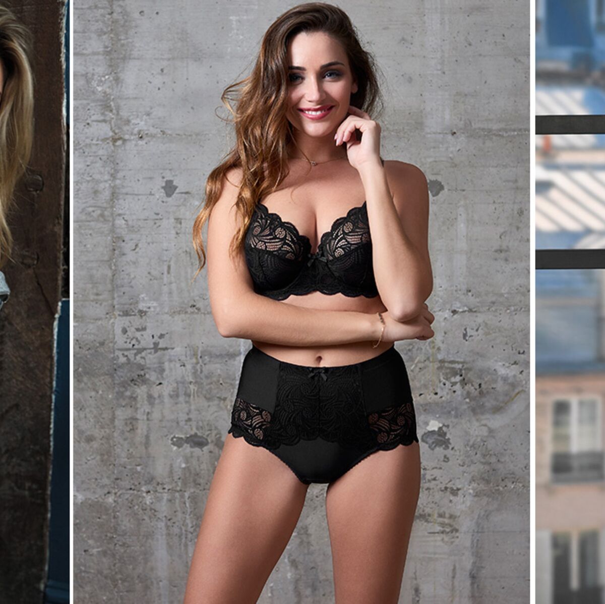 Poitrine généreuse : quel soutien-gorge choisir après 50 ans ? : Femme  Actuelle Le MAG