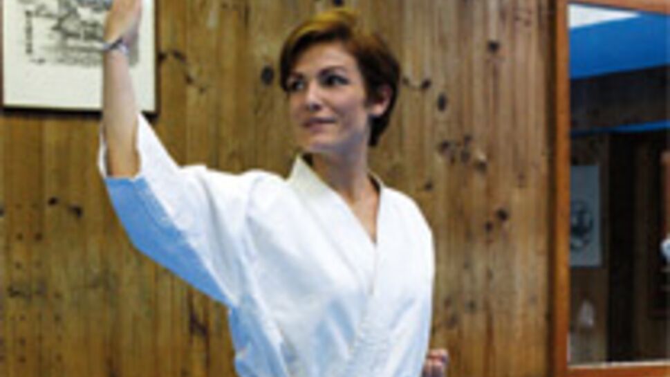 Chantal Jouanno : secrétaire d'Etat et championne de France de karaté kata