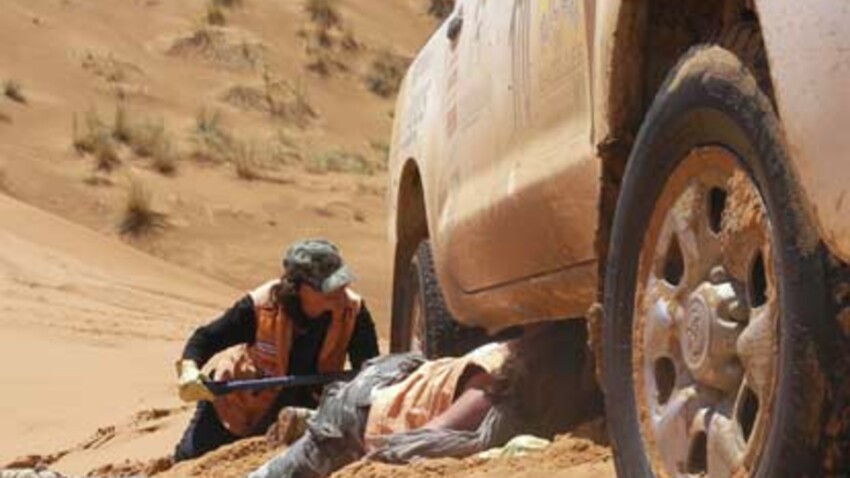 femme du desert 8 lettres