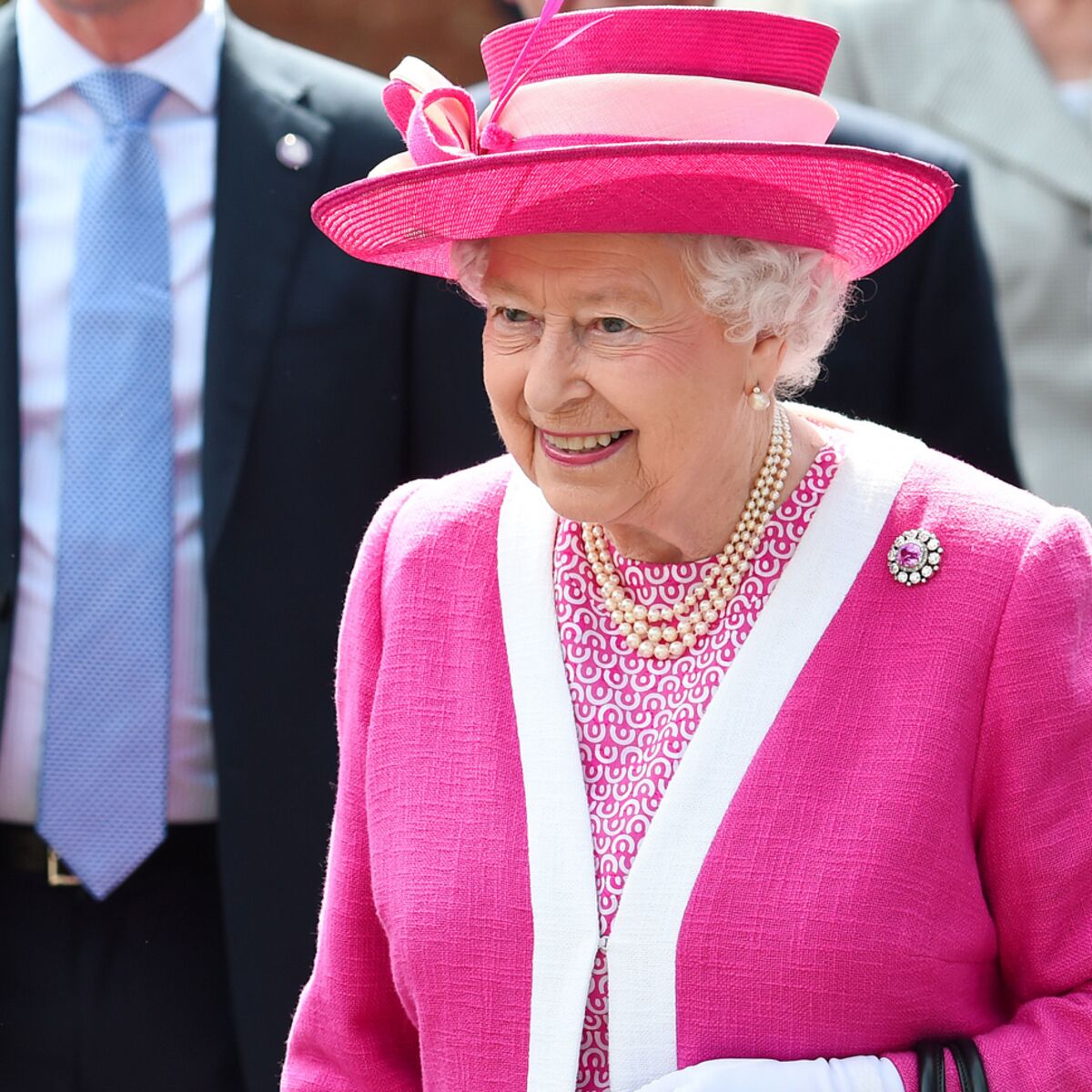 90 Ans De La Reine Elizabeth Ii Pourquoi Les Anglais L Adorent Un Caractere Bien Trempe Femme Actuelle Le Mag