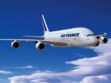Air France met des billets d'avion A380 aux enchères