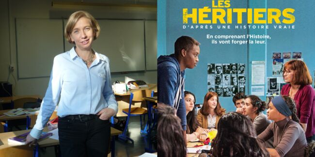 Les héritiers: le film qui raconte l'histoire vraie d'une professeur hors du commun