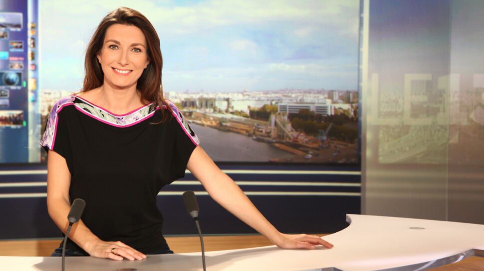 Anne-Claire Coudray, la star de l'info de l'été sur TF1