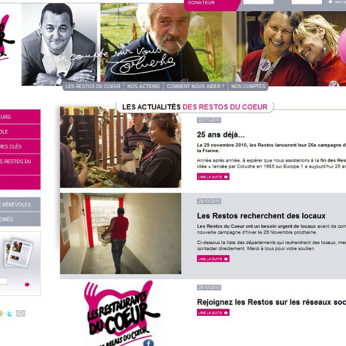 Les Restos Du Cœur C Est Parti Femme Actuelle Le Mag Les Restos Du Cœur C Est Parti Femme Actuelle Le Mag