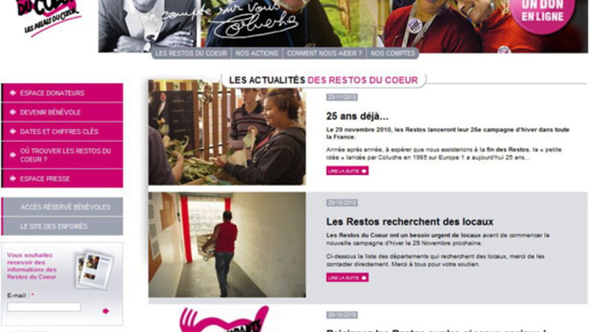 Les Restos Du Cœur C Est Parti Femme Actuelle Le Mag