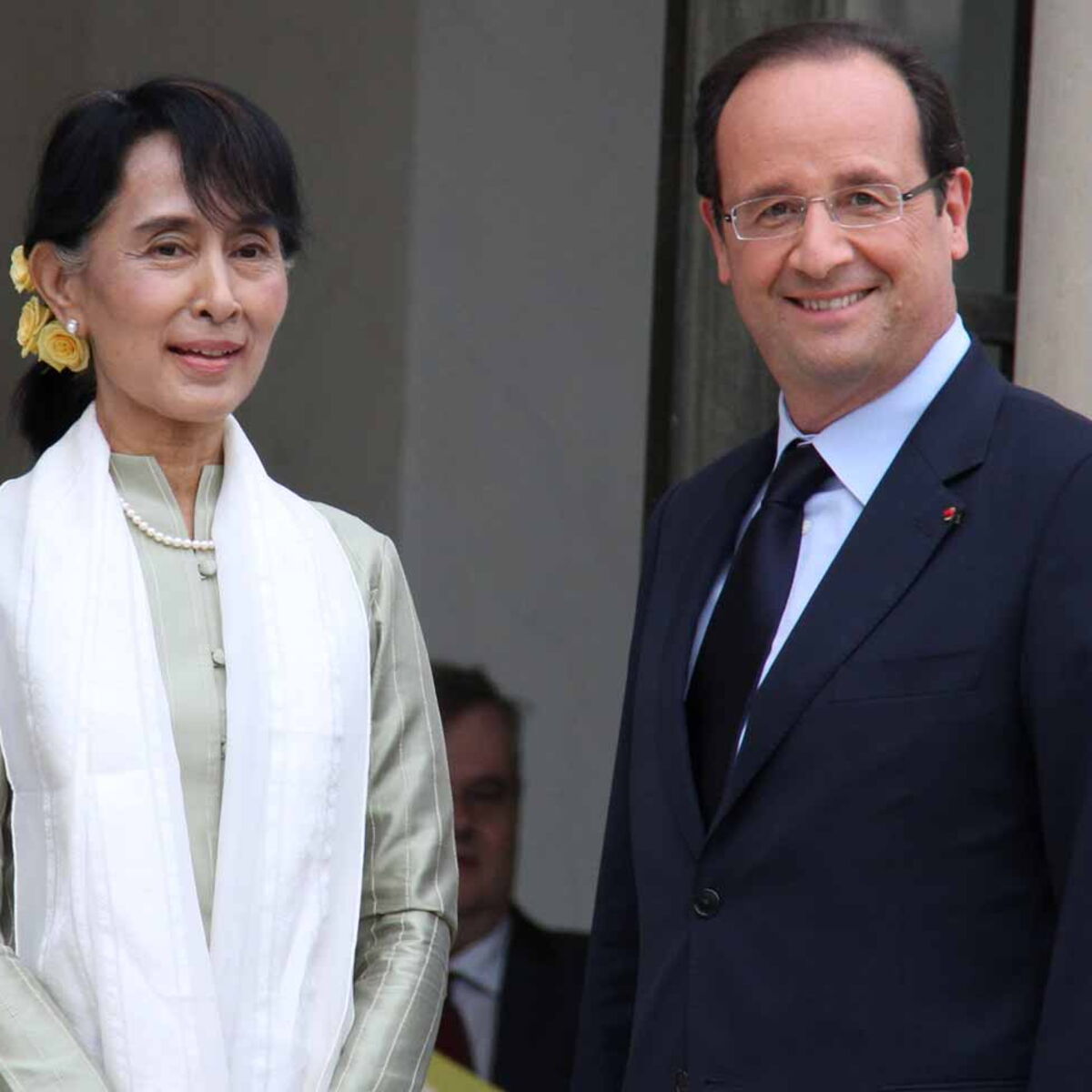 rencontre exclusive avec aung san suu kyi