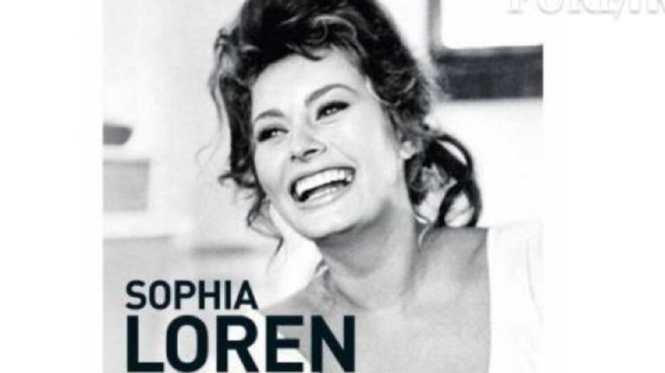 Sophia Loren nous parle de son livre de souvenirs