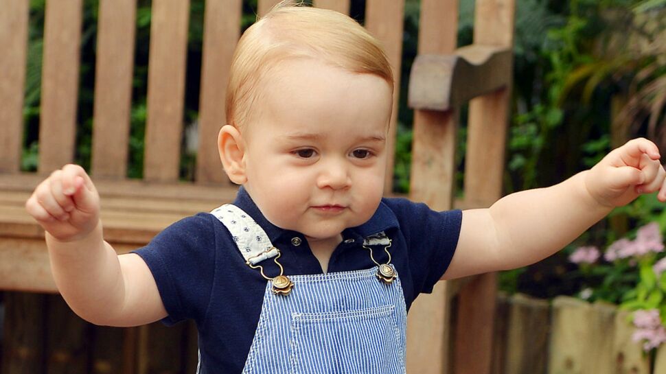 George a presque deux ans : retour en photos sur les premiers moments so craquants du petit prince