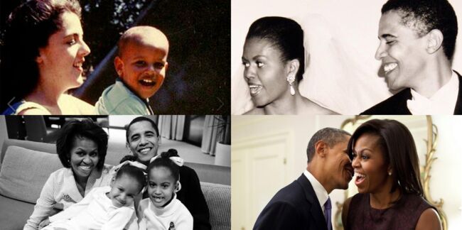 Barack et Michelle Obama : l'album photos de la famille présidentielle