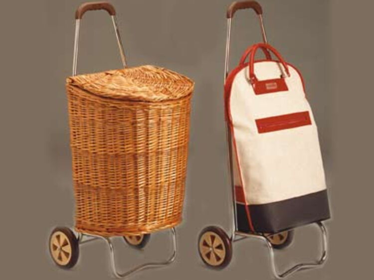 Le caddie la saga d’un objet culte De la ferme au marché