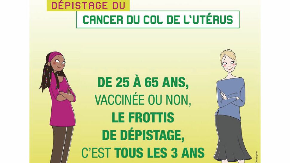 Cancer du col de l'utérus: une campagne pour le dépistage sur fond de nouvelles plaintes contre le vaccin