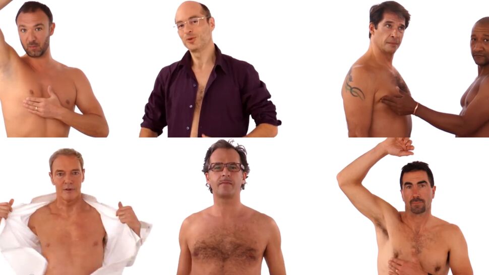L'initiative de fin d'année que l'on adore : contre le cancer du sein, les hommes tombent la chemise