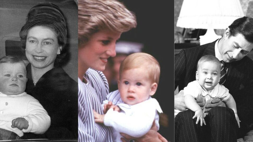De la reine Elizabeth à la princesse Charlotte : un siècle de royal babies