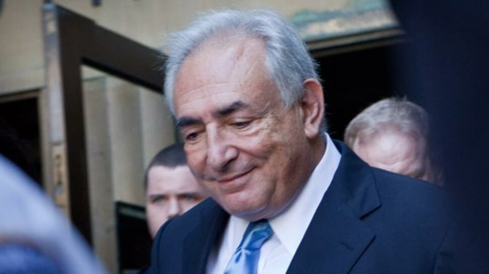 Dominique Strauss-Kahn blanchi
