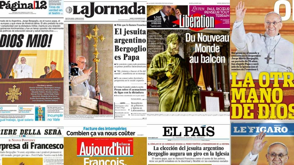 Election du pape François : les unes des journaux... originales
