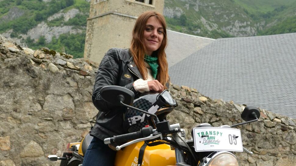 Elle parcourt le monde à moto