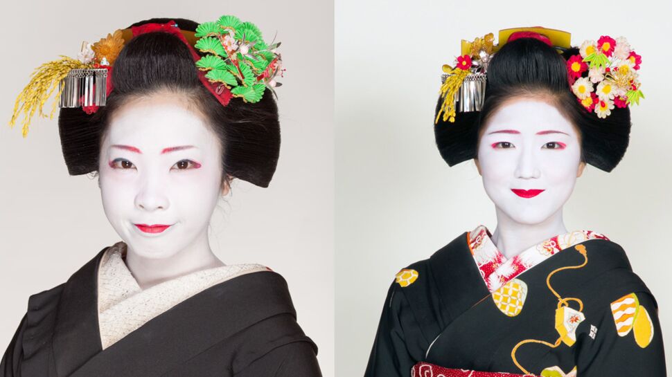 Ces jeunes femmes apprennent à devenir geishas