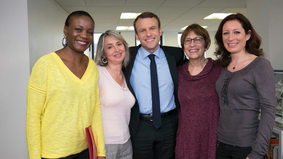 Emmanuel Macron face aux lectrices de Femme Actuelle: son programme, ses convictions
