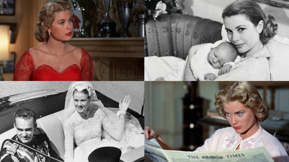Grace de Monaco : en photos la vie de la star du cinéma devenue princesse