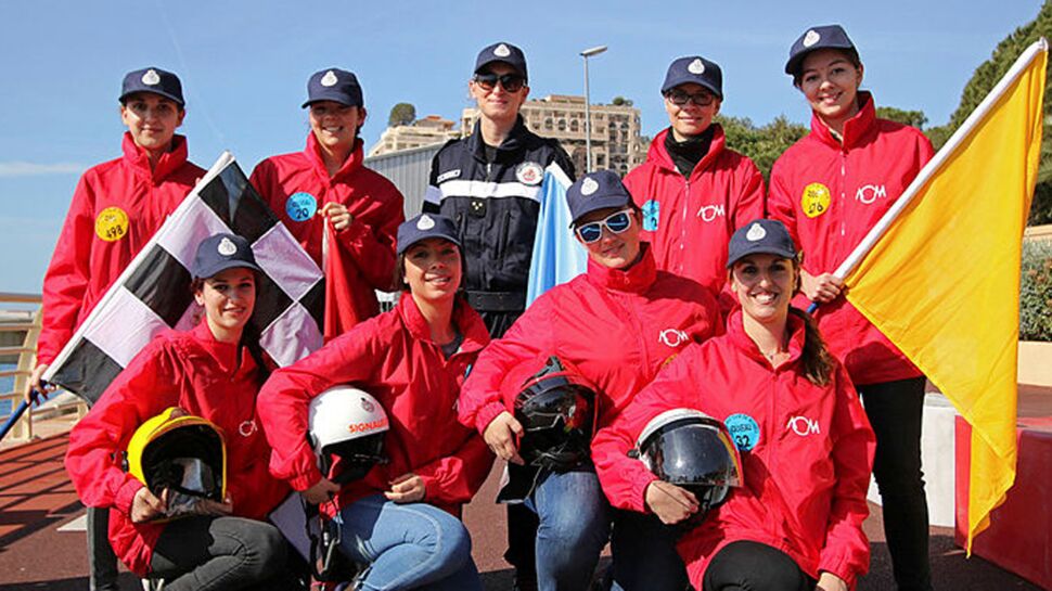 Grand Prix de Monaco: notre reportage avec les femmes commissaires de piste