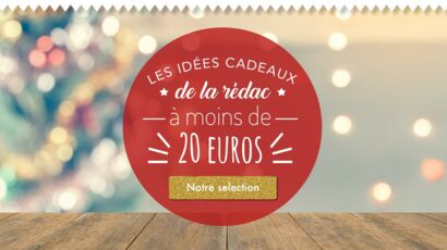 Noël : 20 idées cadeaux à moins de 10 euros : Femme Actuelle Le MAG