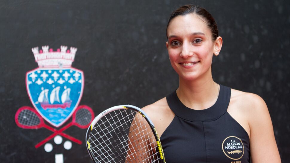 Camille Serme, numéro 3 mondiale de squash : « Je veux faire parler des femmes dans le sport »
