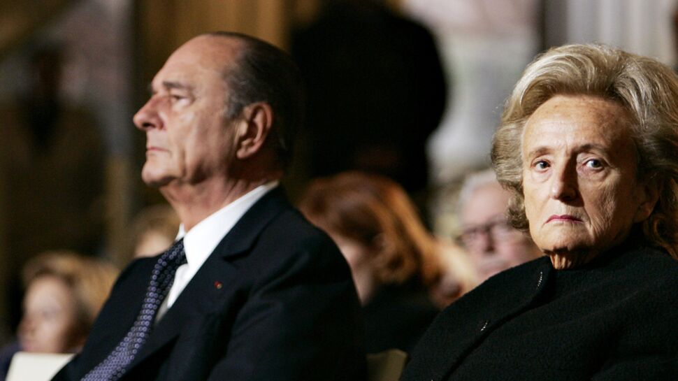 Jacques Chirac, très affaibli, anéanti par la mort de sa fille Laurence