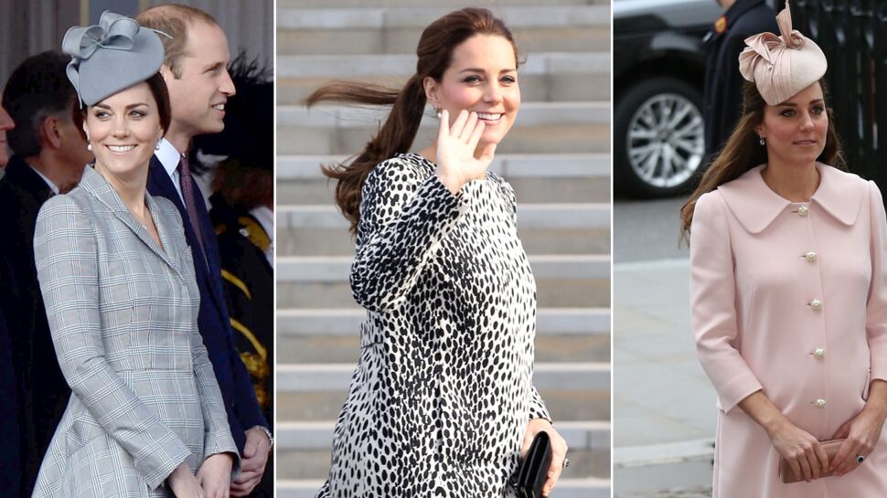 Kate Middleton : toutes les photos de sa deuxième grossesse