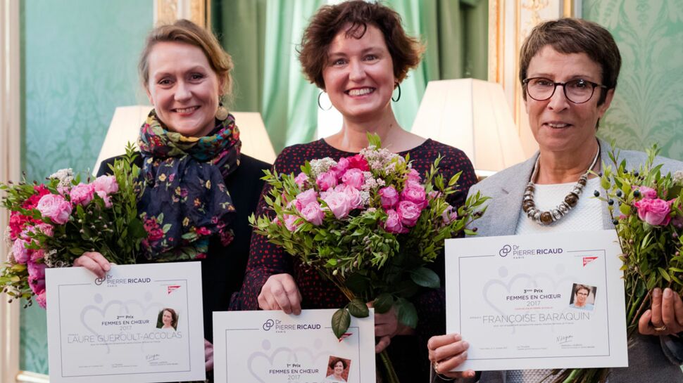 Voici les lauréates du prix Femmes en Choeur Dr Pierre Ricaud