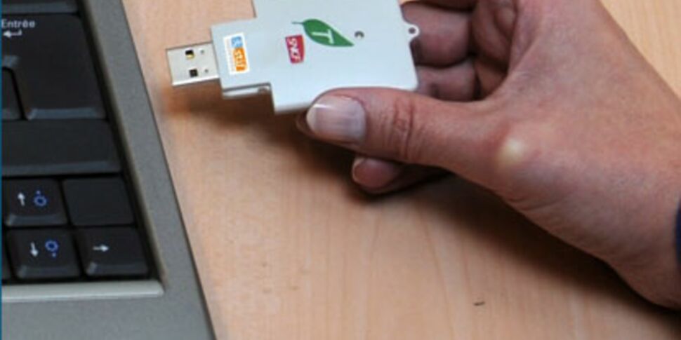 Cette clé USB intègre un clavier pour protéger vos données –