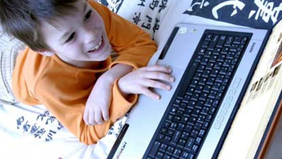 Les enfants sans surveillance sur le net