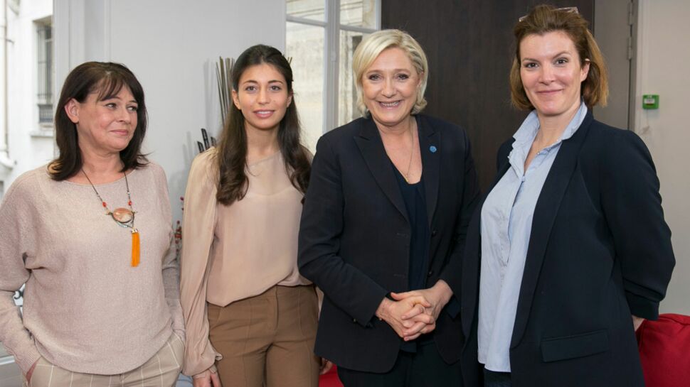Marine Le Pen dévoile son programme aux lectrices de Femme Actuelle