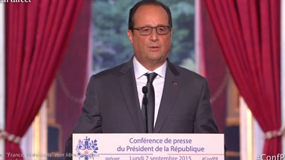 Migrants, impôts, 35 heures : les annonces de Francois Hollande