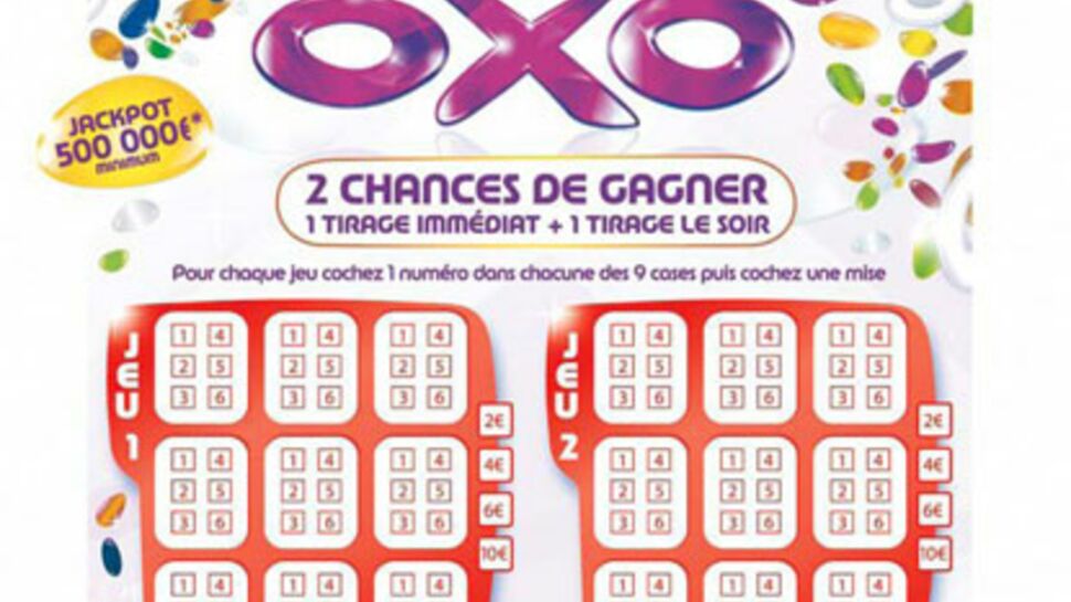 Jouez à Oxo et  gagnez 700 000 euros ce soir