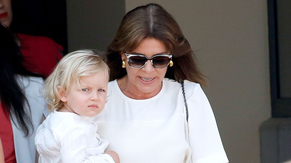 Photos : Caroline de Monaco, mamie épanouie avec son petit prince