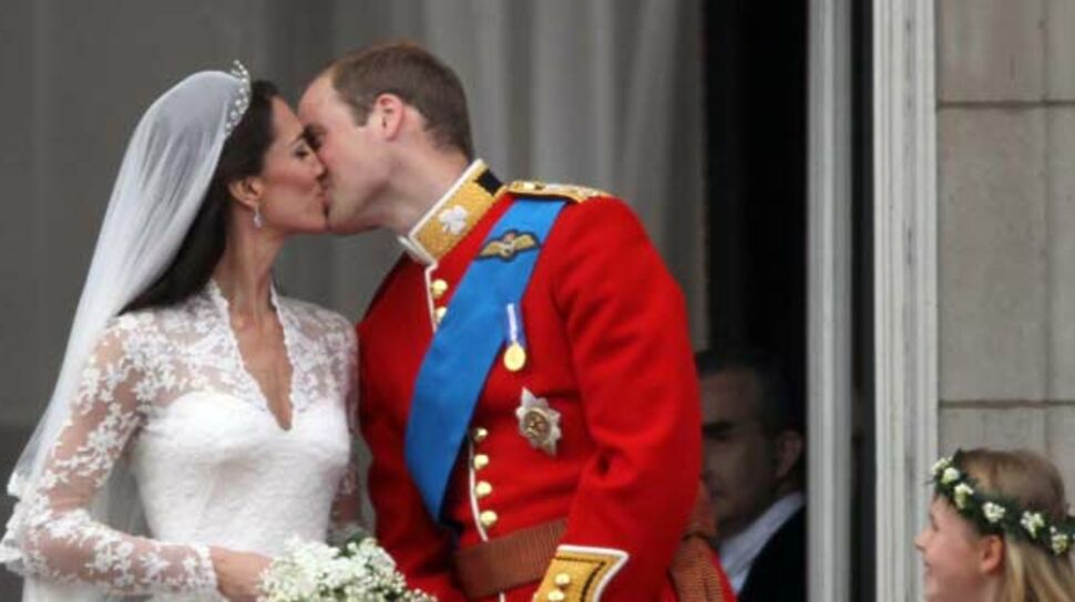 Les photos du mariage du Prince William avec Catherine Middleton