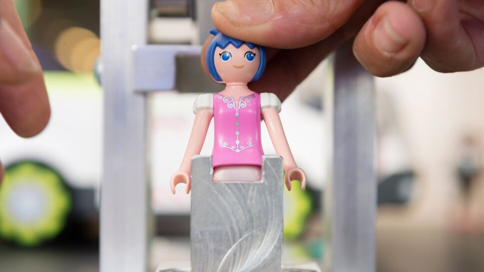 Figures série 7 fille - Mon monde Playmobil