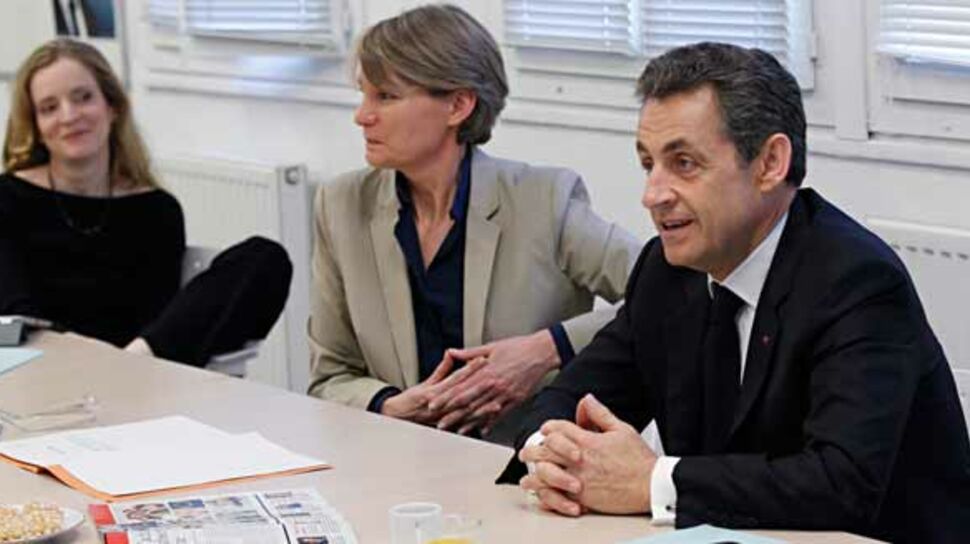 Nos lectrices ont interviewé Nicolas Sarkozy